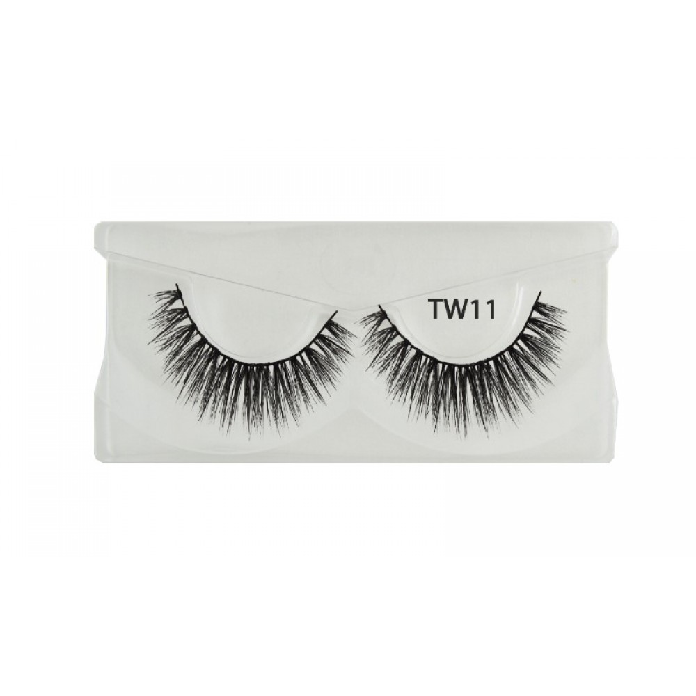 Natural Look Professional 3d Mink Eyelashes Tw11