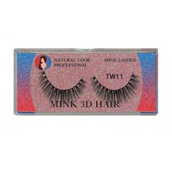 Natural Look Professional 3d Mink Eyelashes Tw11