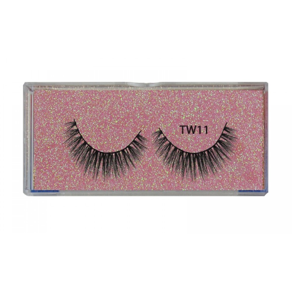 Natural Look Professional 3d Mink Eyelashes Tw11