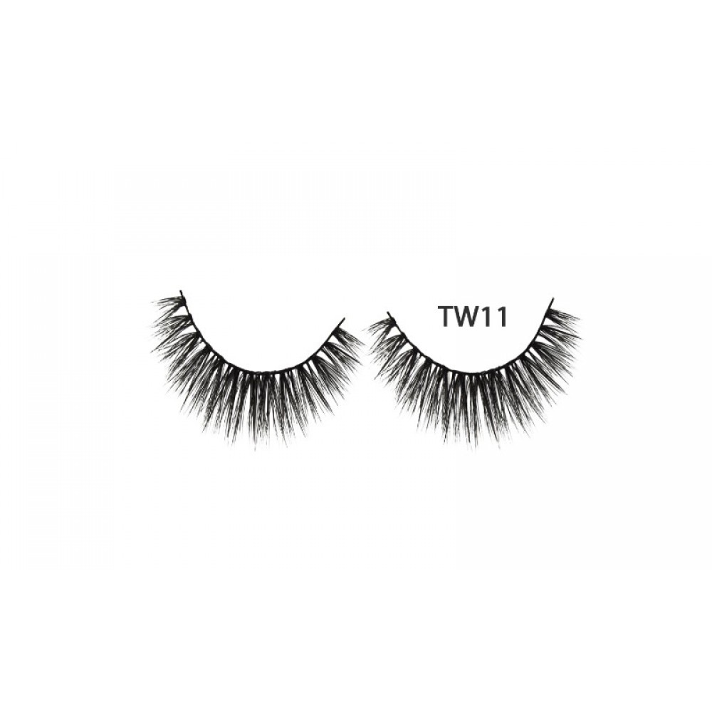Natural Look Professional 3d Mink Eyelashes Tw11