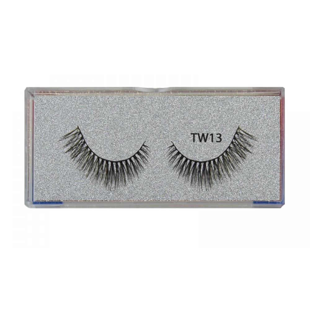 Natural Look Professional 3d Mink Eyelashes Tw13