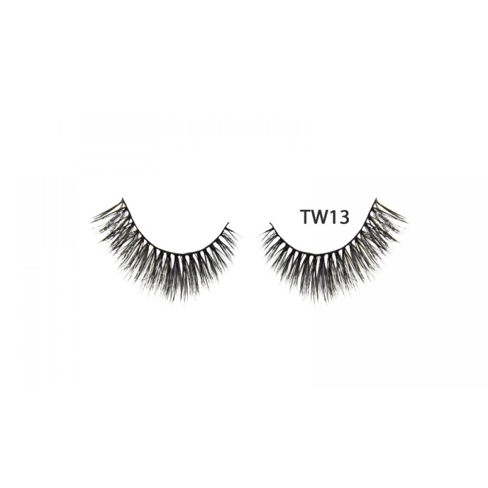 Natural Look Professional 3d Mink Eyelashes Tw13