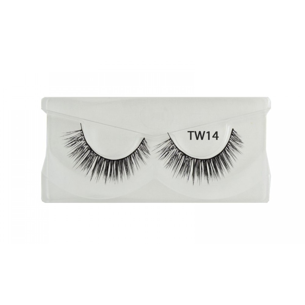 Natural Look Professional 3d Mink Eyelashes Tw14