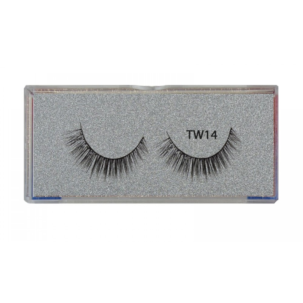 Natural Look Professional 3d Mink Eyelashes Tw14