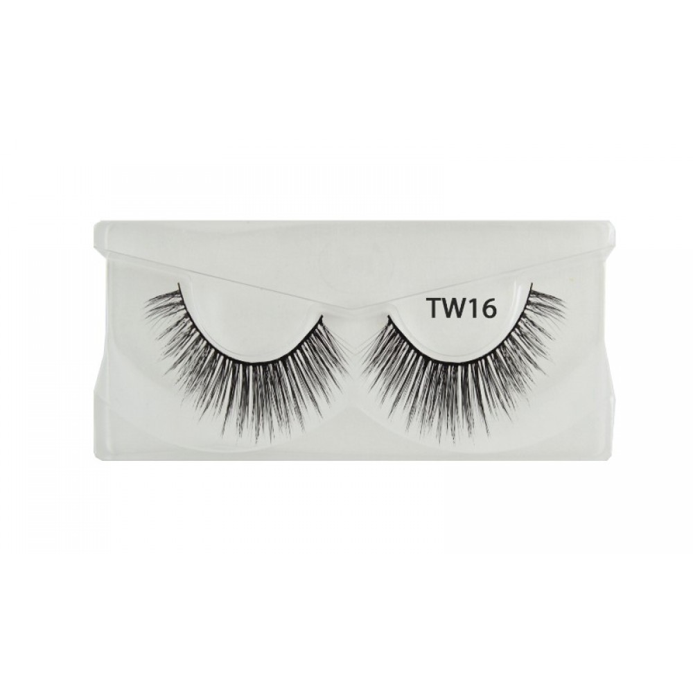 Natural Look Professional 3d Mink Eyelashes Tw16