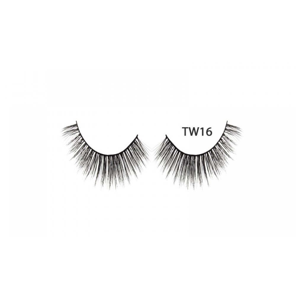 Natural Look Professional 3d Mink Eyelashes Tw16