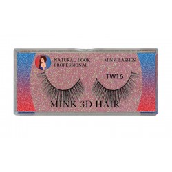 Natural Look Professional 3d Mink Eyelashes Tw16