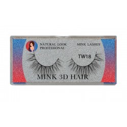 Natural Look Professional 3d Mink Eyelashes Tw18