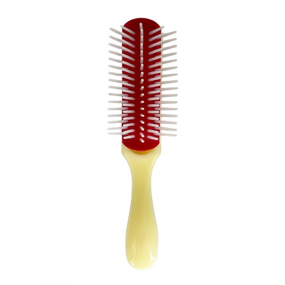 Ebo Rubber Cushion Detangling Hair Brush