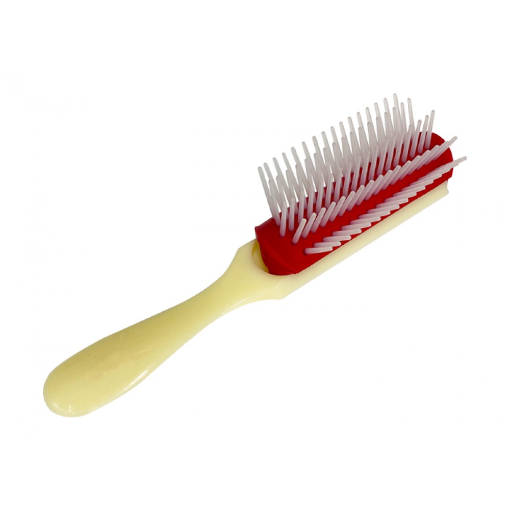 Ebo Rubber Cushion Detangling Hair Brush