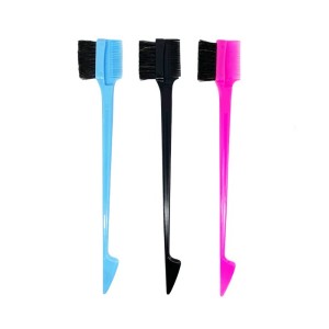 Ebo Edge Control Brush Double Side Assorted Color Ebo Edge Control Brush Double Side Assorted Color