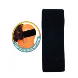 Ebo Elastic Wig Band 1-3/4 1 Yd Large Black Ebo Elastic Wig Band 1-3/4 1 Yd Large Black