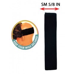Ebo Elastic Wig Band 5/8 1 Yd Sm Black Ebo Elastic Wig Band 5/8 1 Yd Sm Black