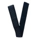 Ebo Silicone Elastic Wig Band Anti Slip  1-1/8 1 Yd Large Black