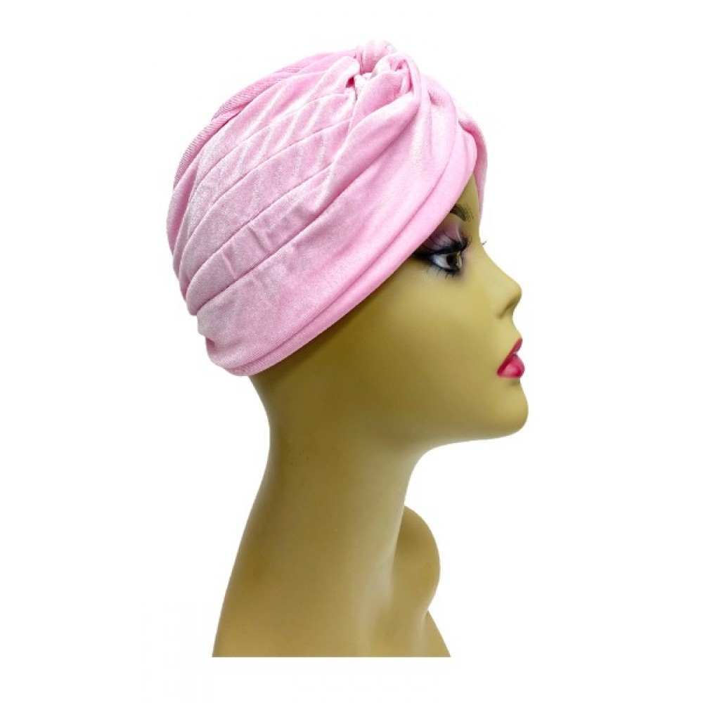 Ebo Turban Velvet Scarf Cap Head Wrap Cap For Man And Women