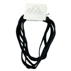 Ebo Long Size Hair Elastics Scrunchies Hair Elastic Ponytail Holder Tie Hair Accessories Black 6 Pcs Ebo Long Size Hair Elastics Scrunchies Hair Elastic Ponytail Holder Tie Hair Accessories Black 6 Pcs