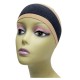 Ebo Silicone Elastic Wig Grip Band Non Slip Black