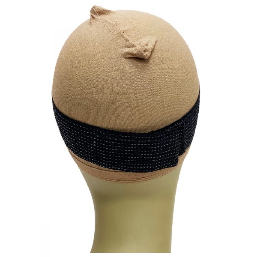 Ebo Silicone Elastic Wig Grip Band Non Slip Black