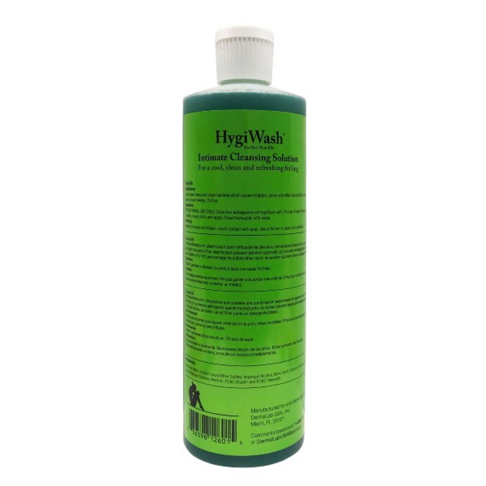 Hygi Wash Feminine Wash Intimate Cleansing Solution 16 Oz
