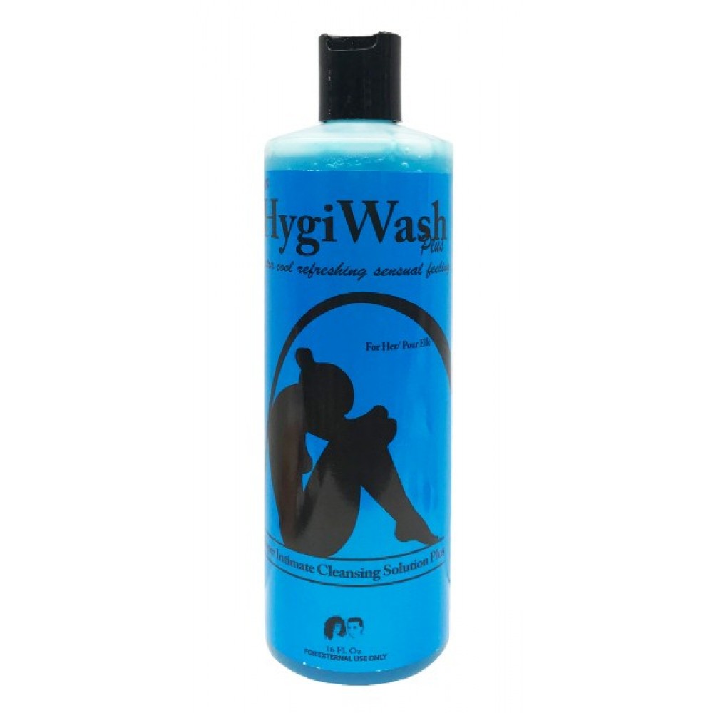 Hygi Wash Plus Feminine Wash Intimate Cleansing Solution 16 Oz