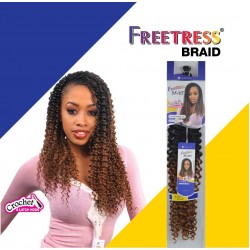 Freetress Synthetic Hair Crochet Braids Water Wave Bulk 22" Freetress Synthetic Hair Crochet Braids Water Wave Bulk 22"