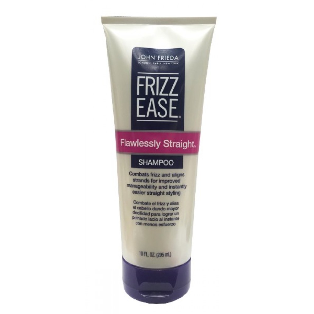 John Frieda Frizz Ease Flawlessly Straight Shampoo 10 Oz