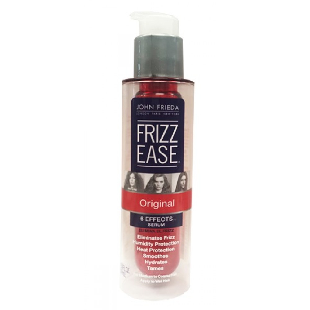 John Frieda Frizz Ease Original 6 Effects Serum 1.69 Oz