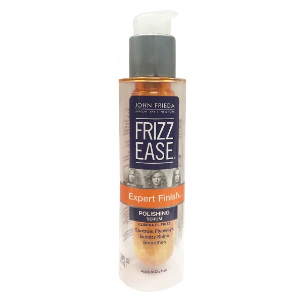 John Frieda Frizz Ease Expert Finish Polishing Serum 1.69 Oz