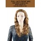 Natural Look 100% Remy Human Full Lace Front Wig Body Wave 24