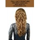 Natural Look 100% Remy Human Full Lace Front Wig Body Wave 24