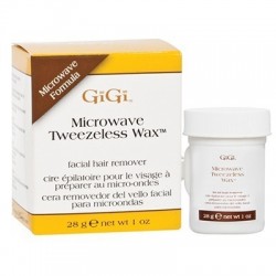 gigi microwave tweezeless wax gigi microwave tweezeless wax