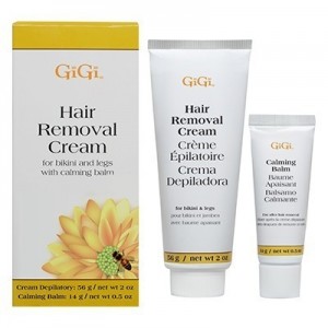 gigi hair removal cream for legs & bikini