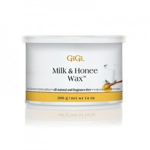 gigi milk & honee wax natural and fragrance free