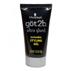 Schwarzkopf Got2b Ultra Glue Invincible Styling Glue 1.25 Oz