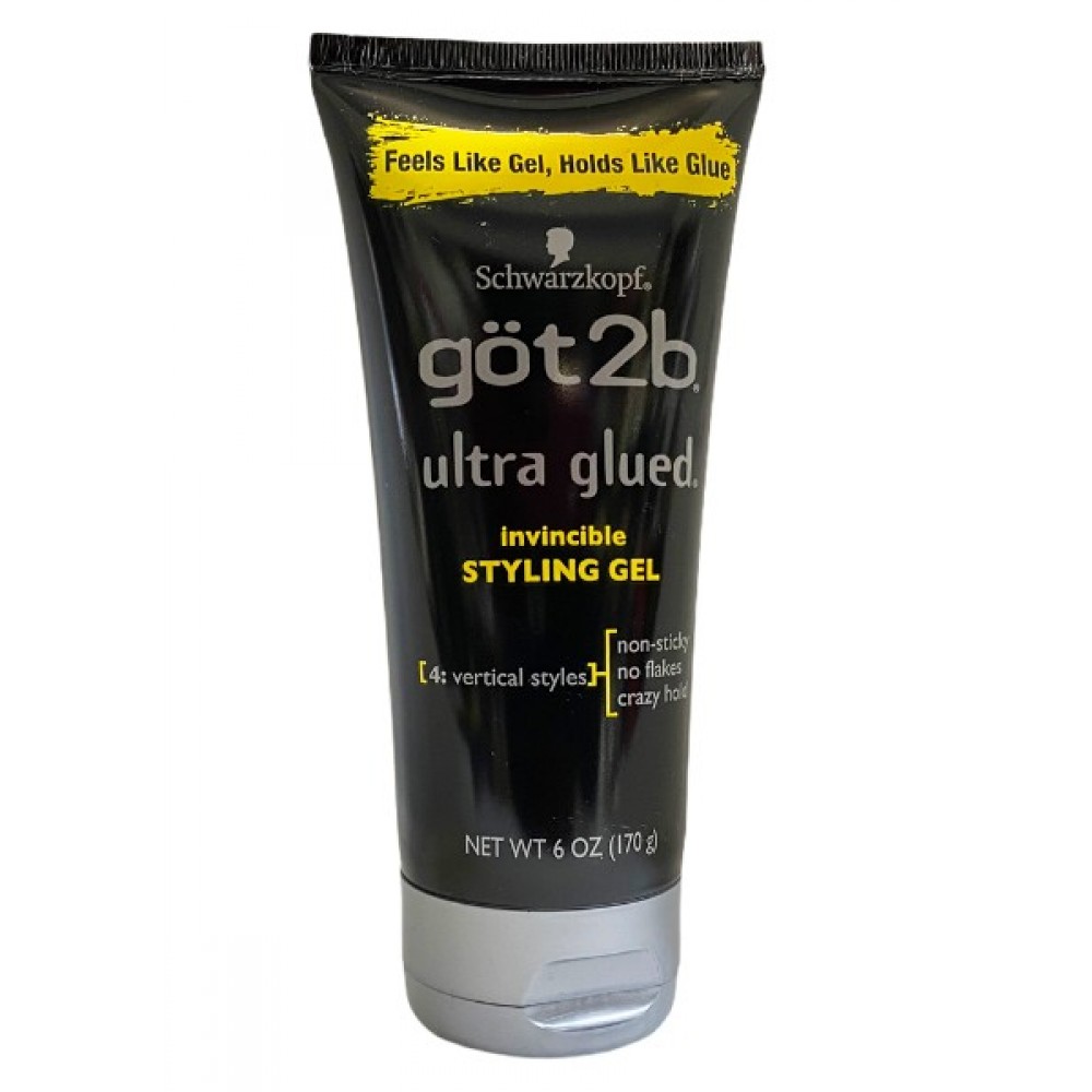 Schwarzkopf Got 2b Ultra Glue Invincible Styling Glue 6 Oz