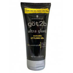 Schwarzkopf Got2b Ultra Glue Invincible Styling Glue 6 Oz
