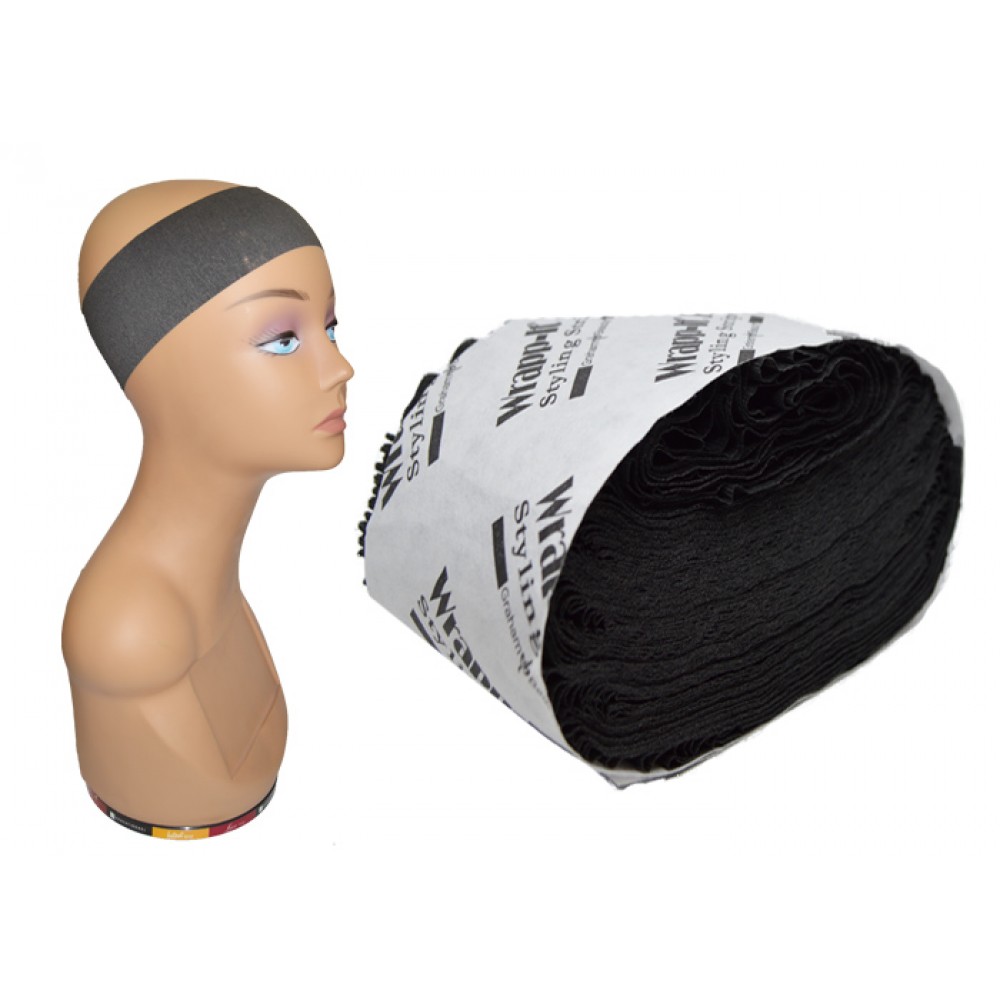 Graham Beauty Wrapp It Styling Strips Black 40 Strips