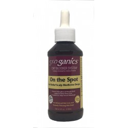 Groganics On The Spot Itch Relief Scalp Medicine Drops 4 Oz