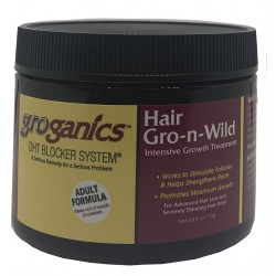 Groganics Hair Gro N Wild 6 Oz Groganics Hair Gro N Wild 6 Oz