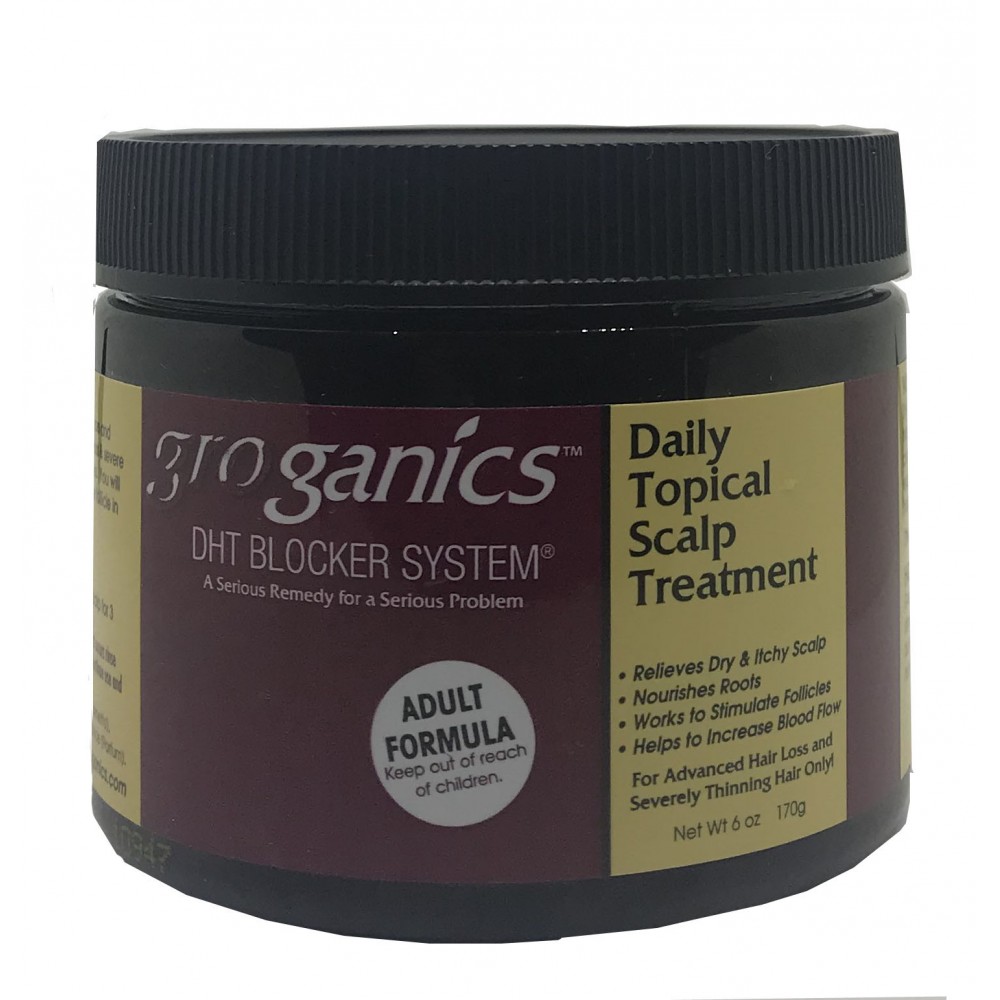 Groganics Daily Topical Scalp Treatment 6 Oz