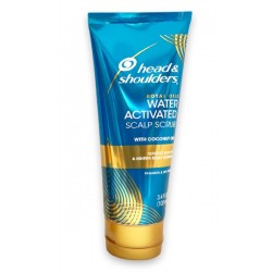 Head & Shoulders Water Activated Scalp Scrub With Coconut Oil 3.4 Oz Head & Shoulders Water Activated Scalp Scrub With Coconut Oil 3.4 Oz
