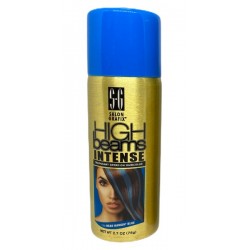 Salon Grafix High Beams Intense Temporary Spray On Hair Color #23 Head Bangin Blue Salon Grafix High Beams Intense Temporary Spray On Hair Color #23 Head Bangin Blue