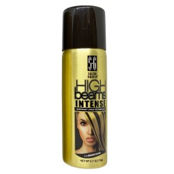 Salon Grafix High Beams Intense Temporary Spray On Hair Color #30 Brown Black Salon Grafix High Beams Intense Temporary Spray On Hair Color #30 Brown Black