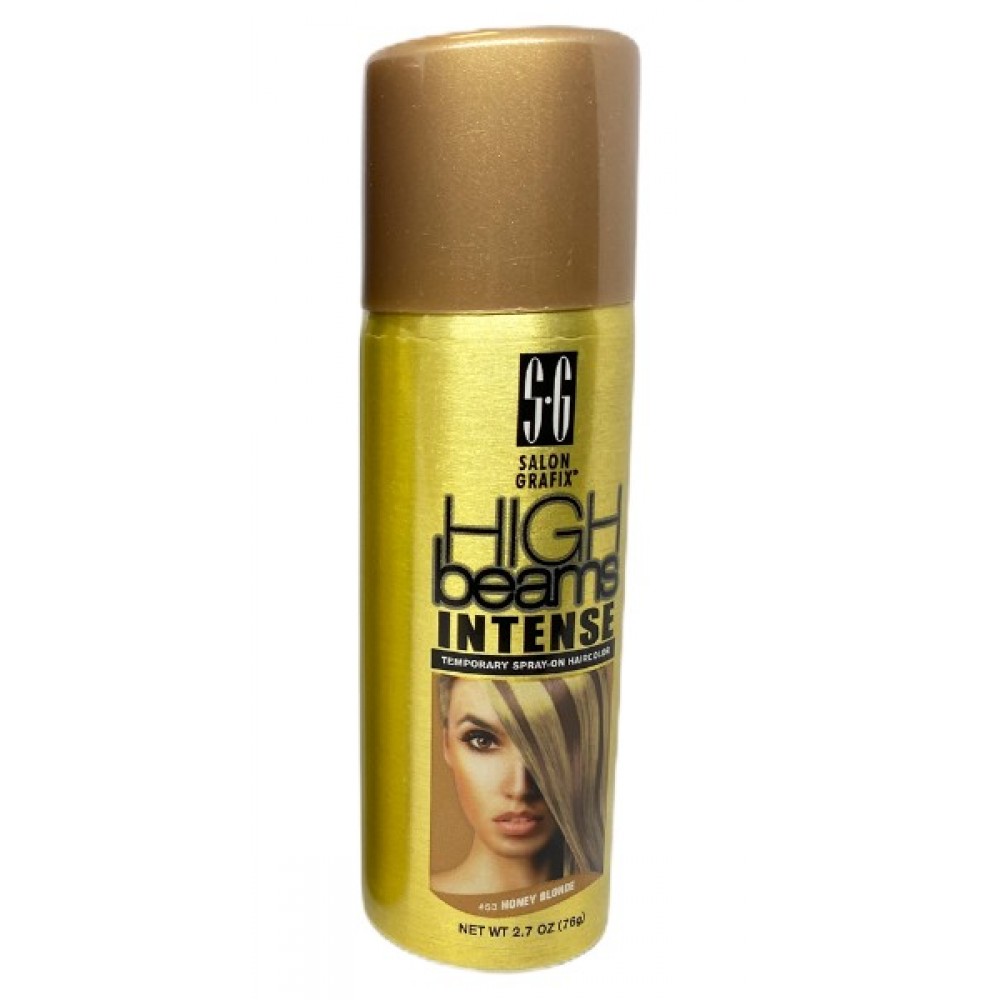 Salon Grafix High Beams Intense Temporary Spray On Hair Color #53 Honey Blonde