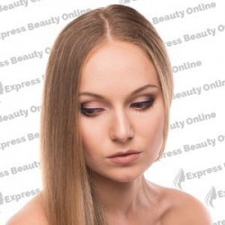 14" clip in - 7pcs synthetic hair extension name - off ash blonde (l22) 