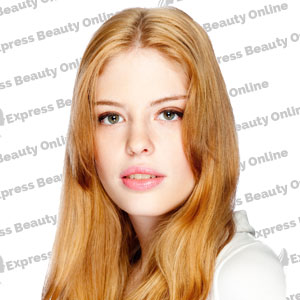 18" fusion -i tip- 140pcs 100%  human hair extensions - honey (27) - straight