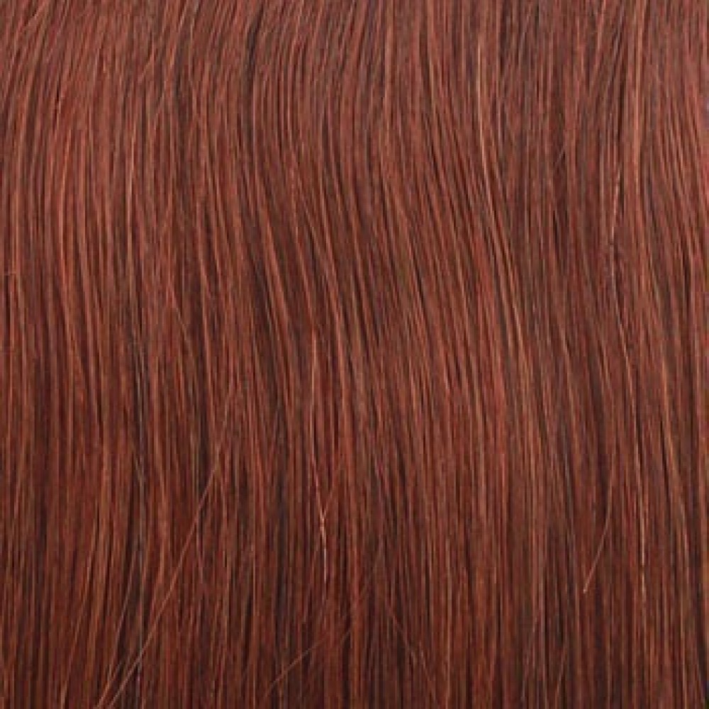 14" clip in - 10pcs 100% human hair extensions - straight-dark auburn (33) 14 clip in - 10pcs 100% human hair extensions - straight-dark auburn (33)