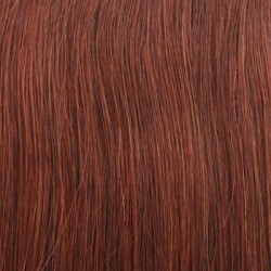 14" clip in - 7pcs synthetic hair extension name - dark auburn (33) 