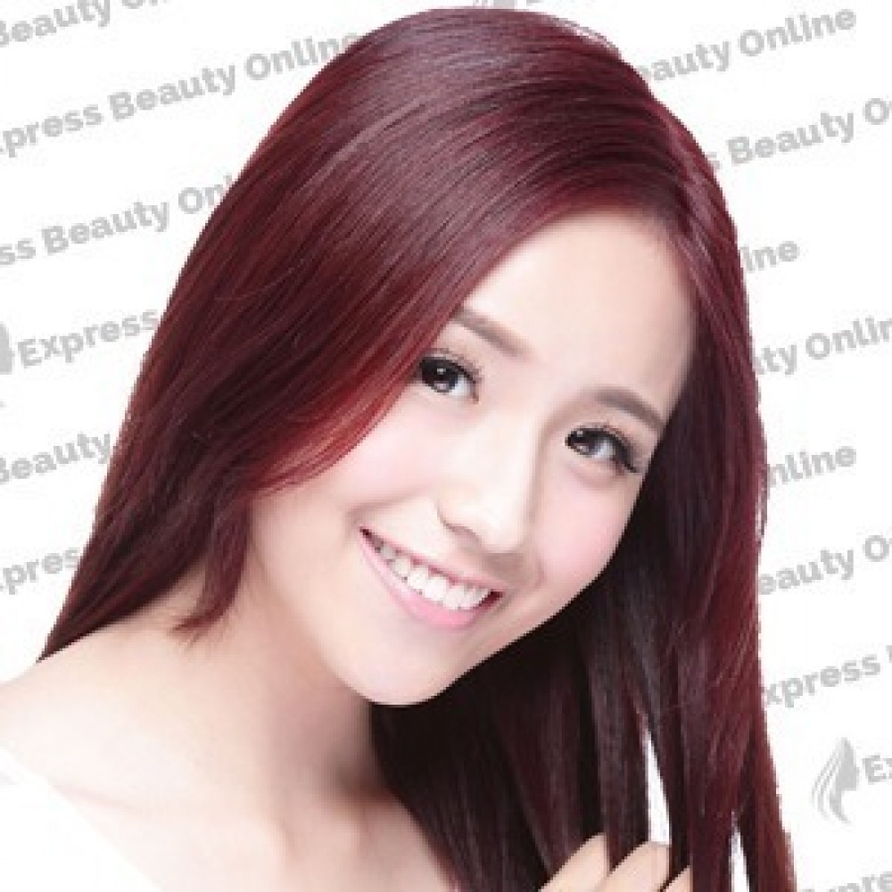 22" clip in - 7pcs synthetic hair extension name - dark wine/red (99j/red) 22 clip in - 7pcs synthetic hair extension name - dark wine/red (99j/red)