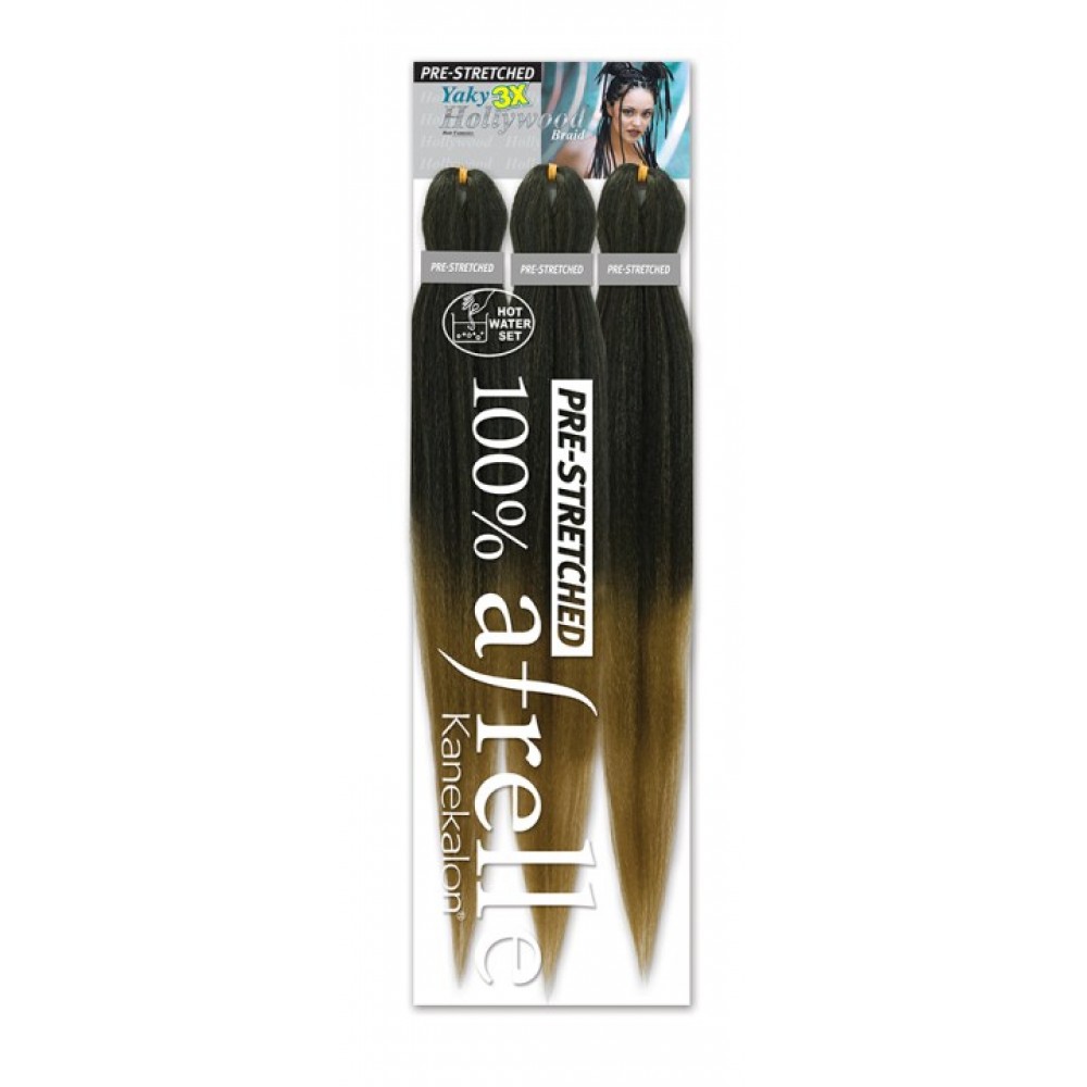 Zury Hollywood Yaki Jumbo Braid Pre Stretched 3x